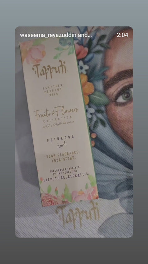 Watch Princess Egyptian Perfume Oil video 2