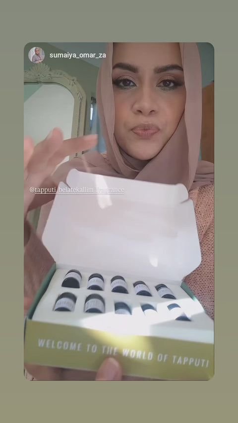 Watch Test 10 x 2ml Egyptian Perfume Oils video 3