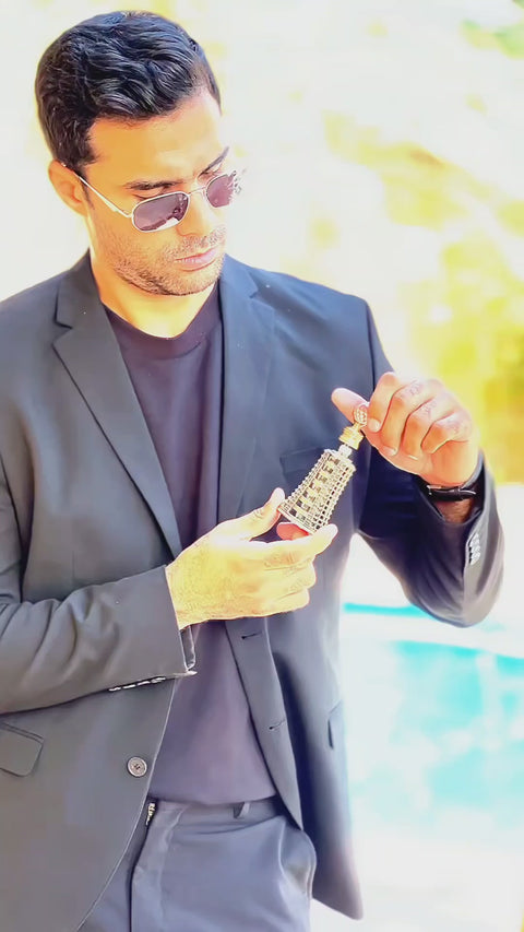 Watch King's Oud Egyptian Perfume Oil video 2