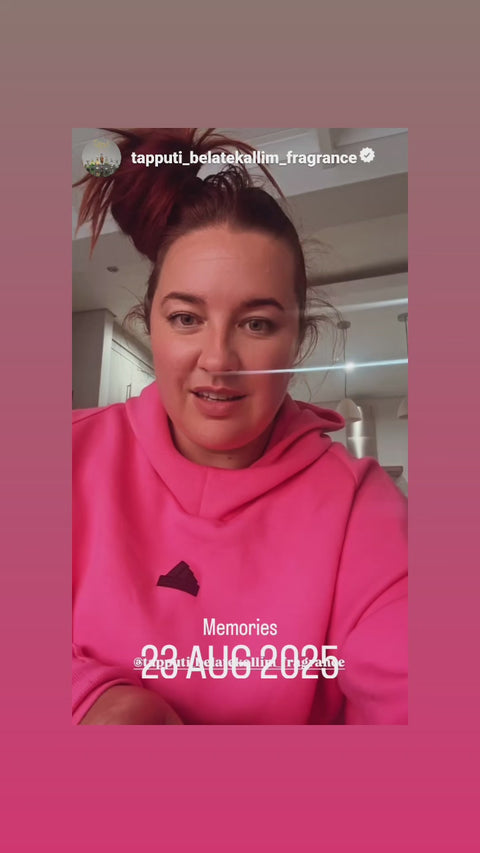 Watch CHerē "Cherry" Egyptian Perfume Cream video 2
