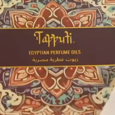 Watch Light Amber Rose (Perfect Pair) Egyptian Perfume Cream &amp; Oil video 2