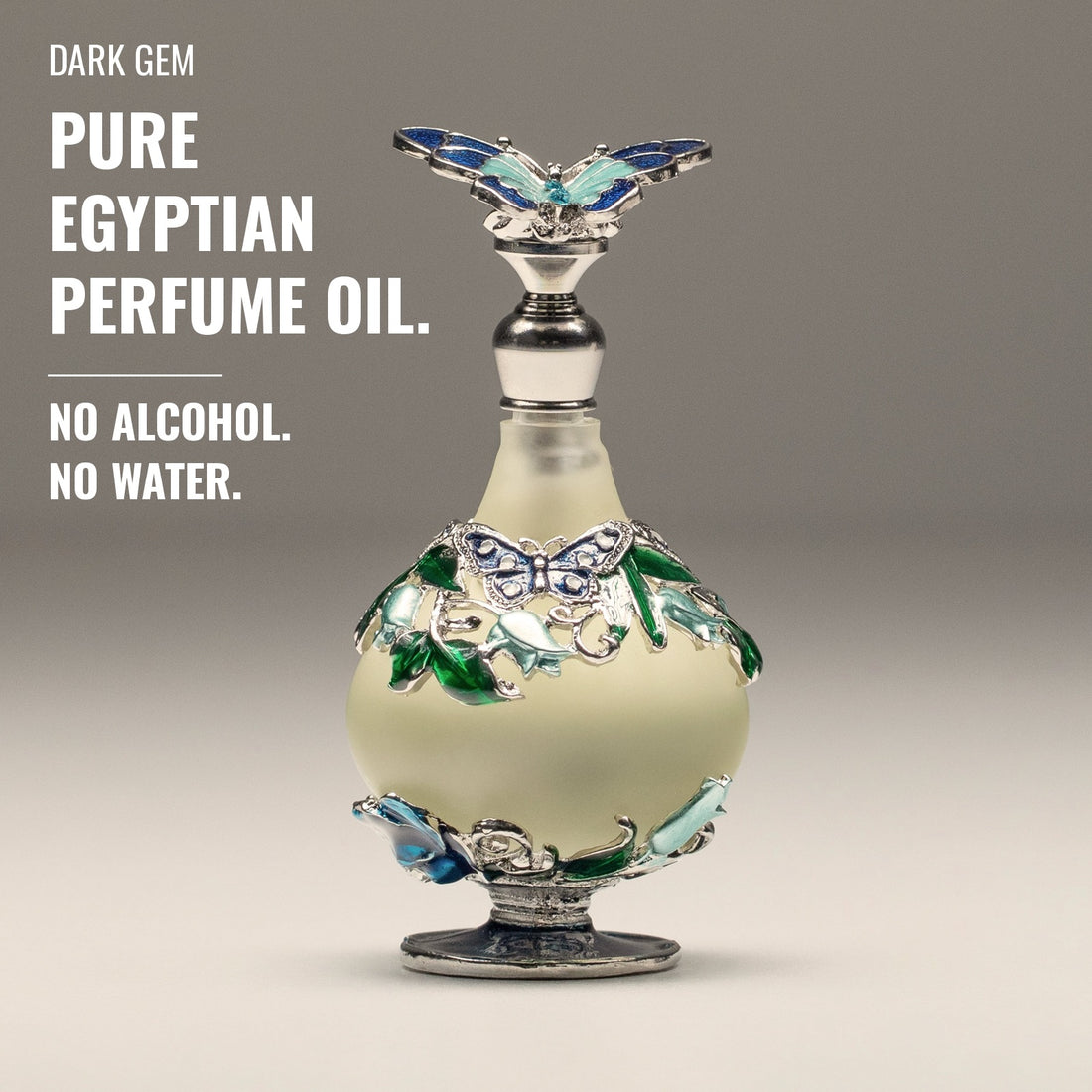 ZAHRI + DARK GEM (Perfect Pair) Egyptian Perfume Cream & Oil