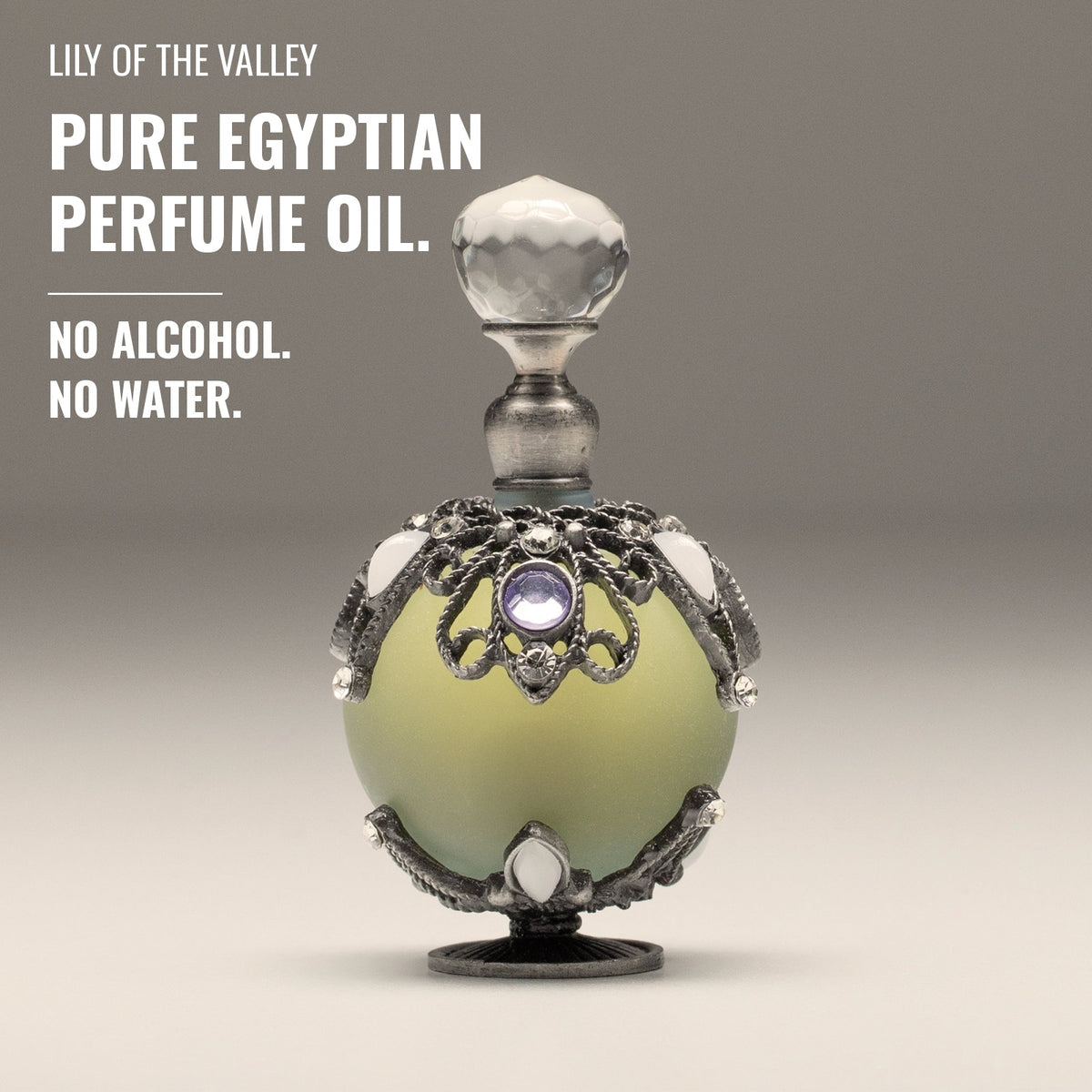 ZAHRI + LILY OF THE VALLEY (Perfect Pair) Egyptian Perfume Cream & Oil