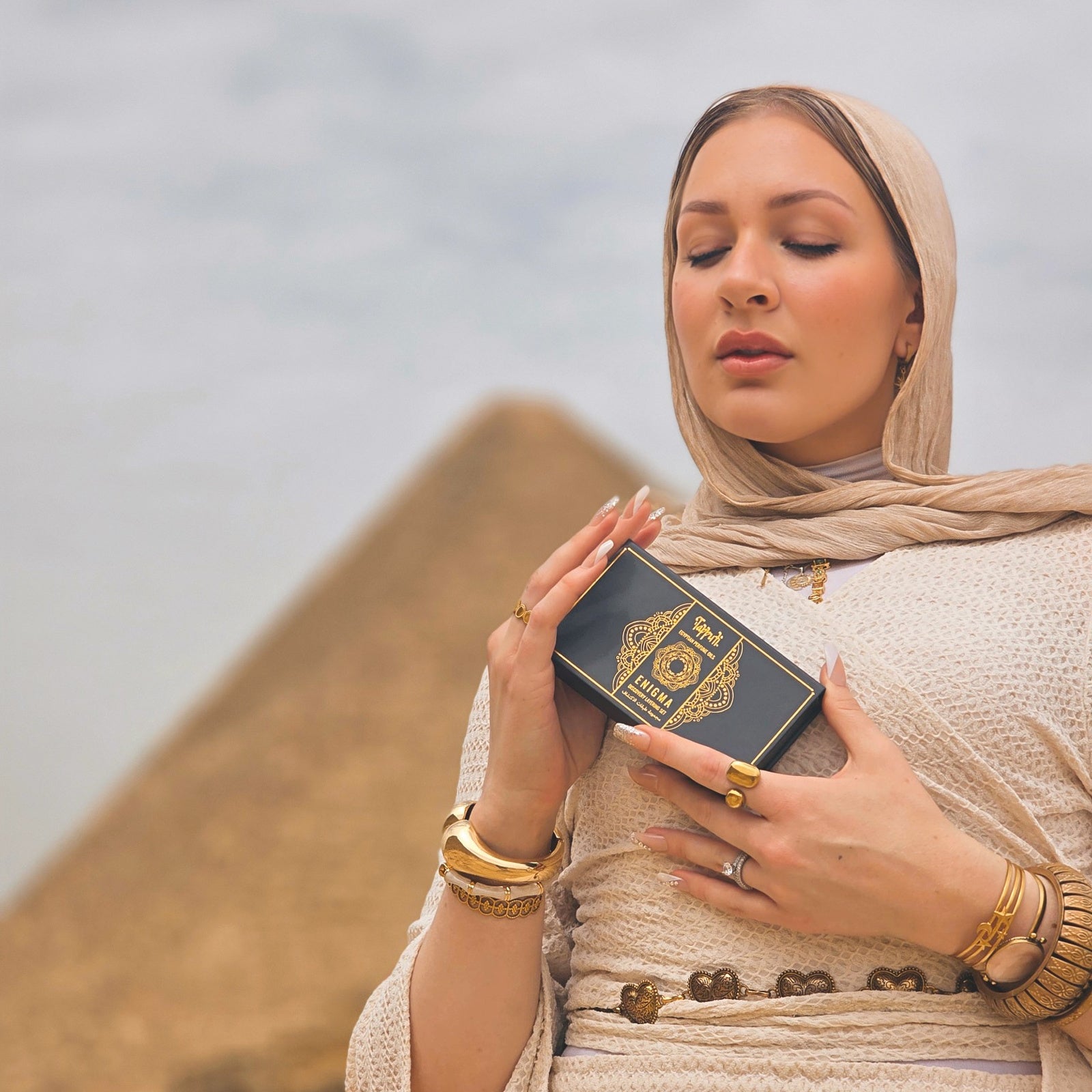 Egypt Perfume Oil Giza ALI BABA 名刺付 ENIGMA Egyptian Perfume Oil Layering Set | Tapputi Egyptian