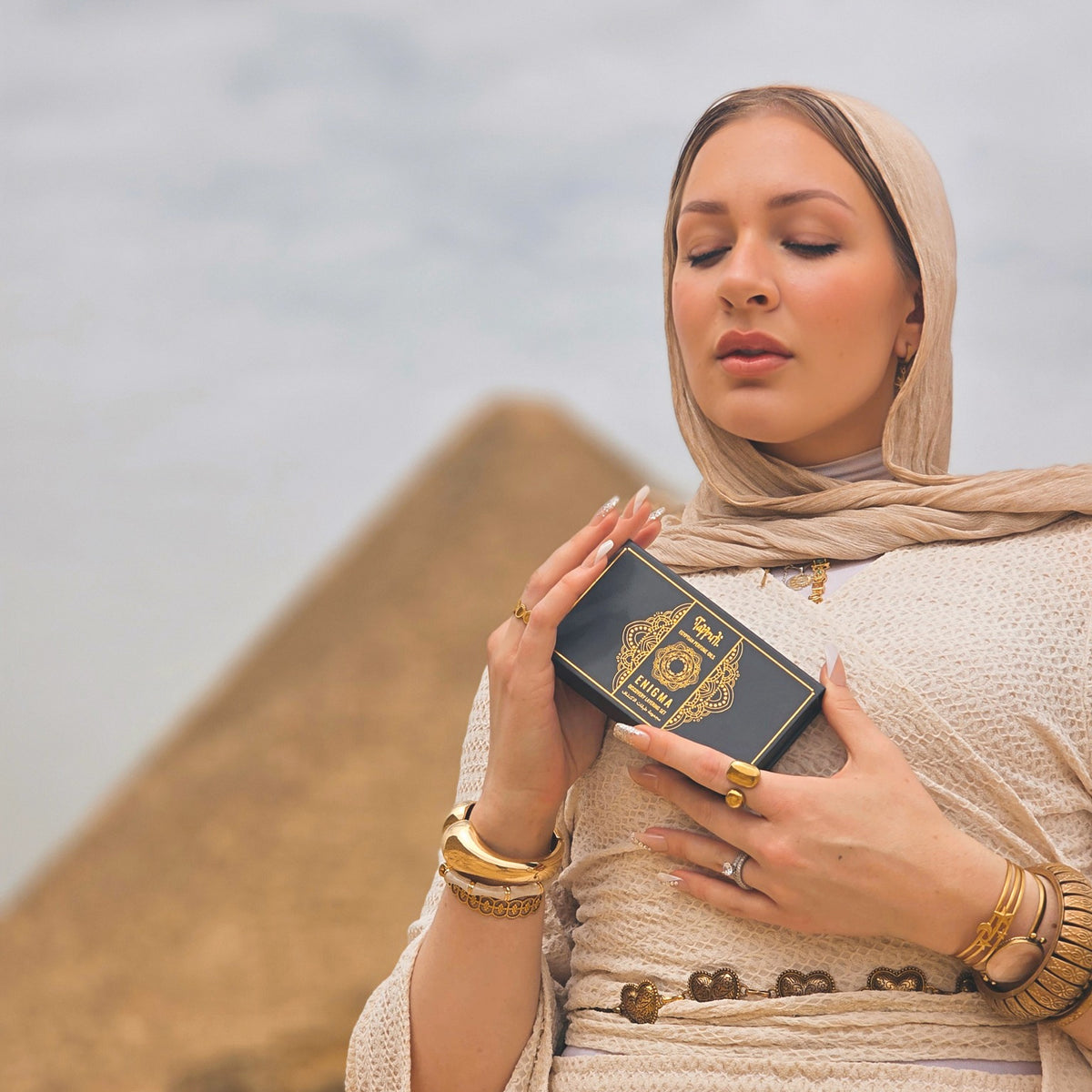 ENIGMA Egyptian Perfume Oil Layering Set