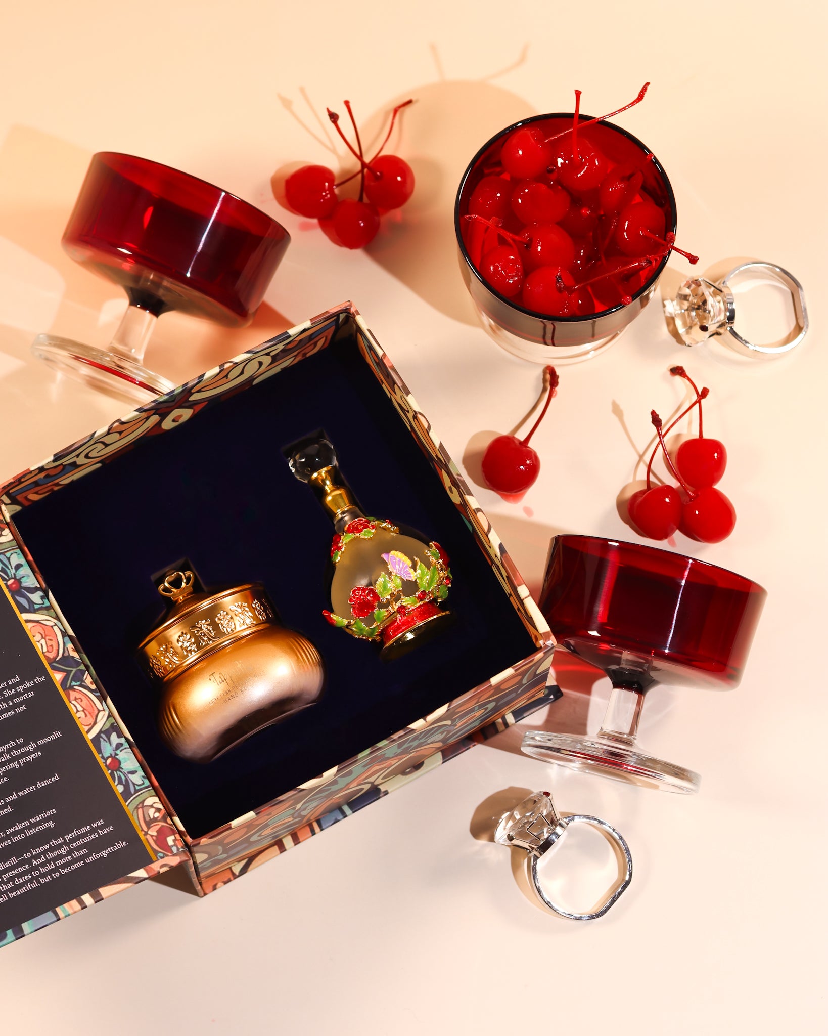 CHerē Perfume Cream + Cherry Aura Perfume Oil (Perfect Pair)