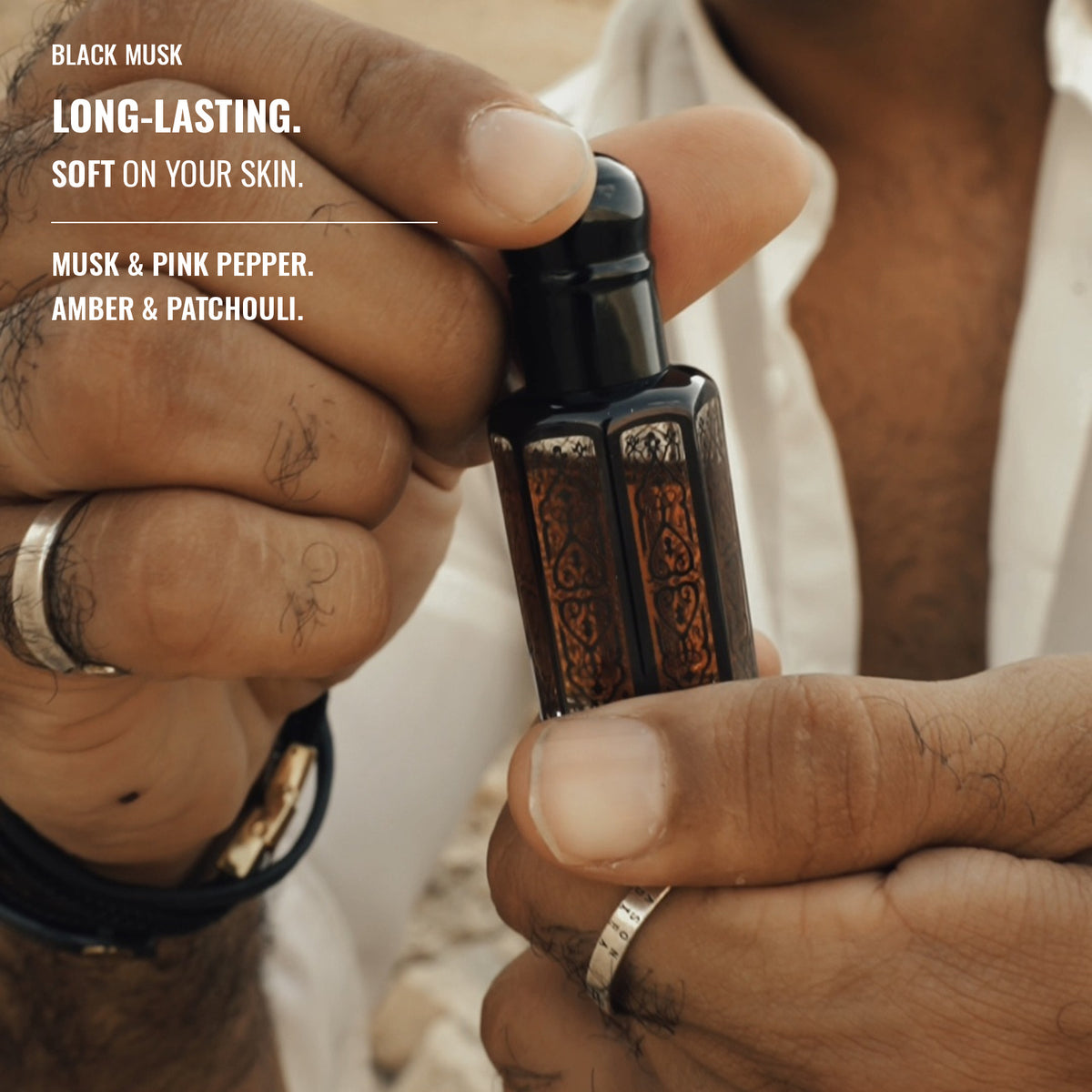 Black Musk Egyptian Perfume Oil