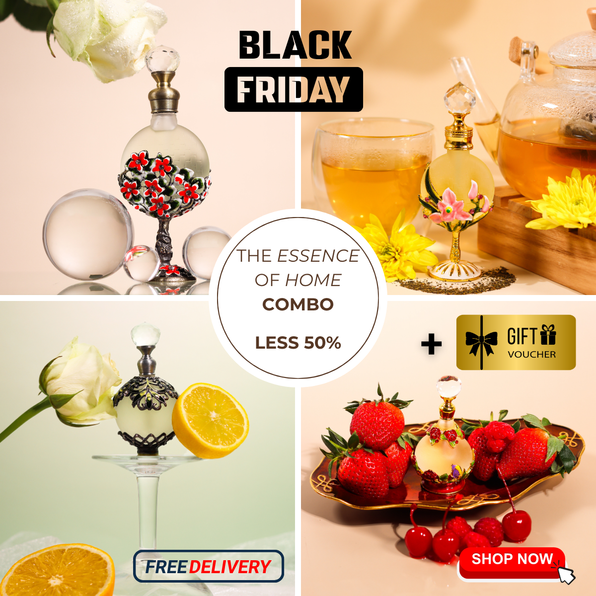 The Essence of Home Combo