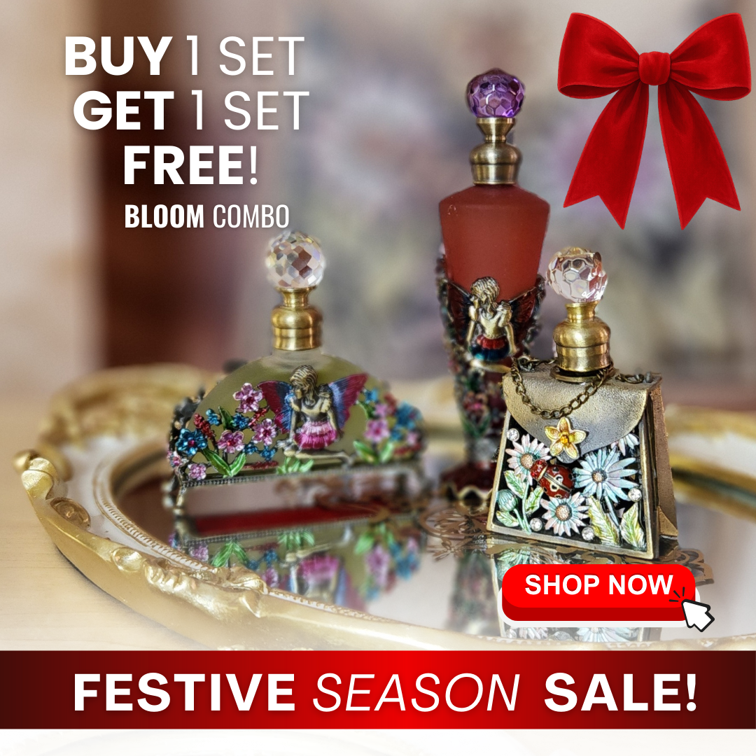 The Bloom Perfume Oil Combo