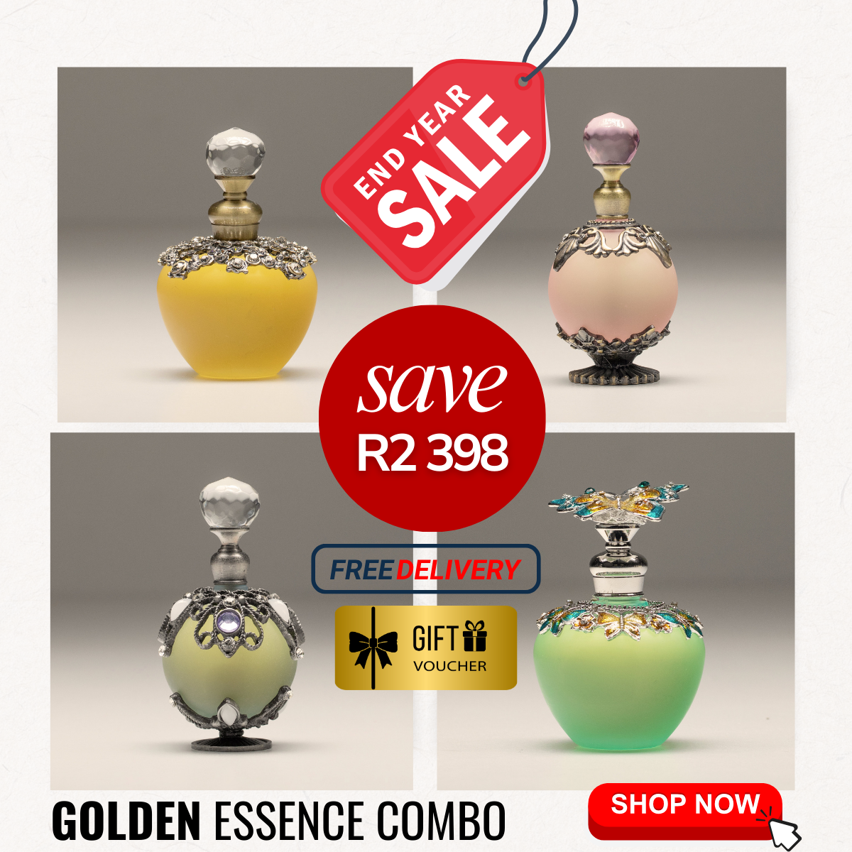 Golden Essence Combo