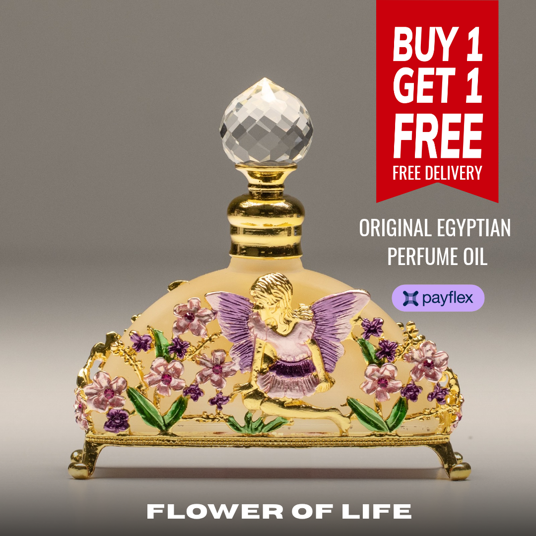 Flower of Life Perfume Oil (Chypre Floral)
