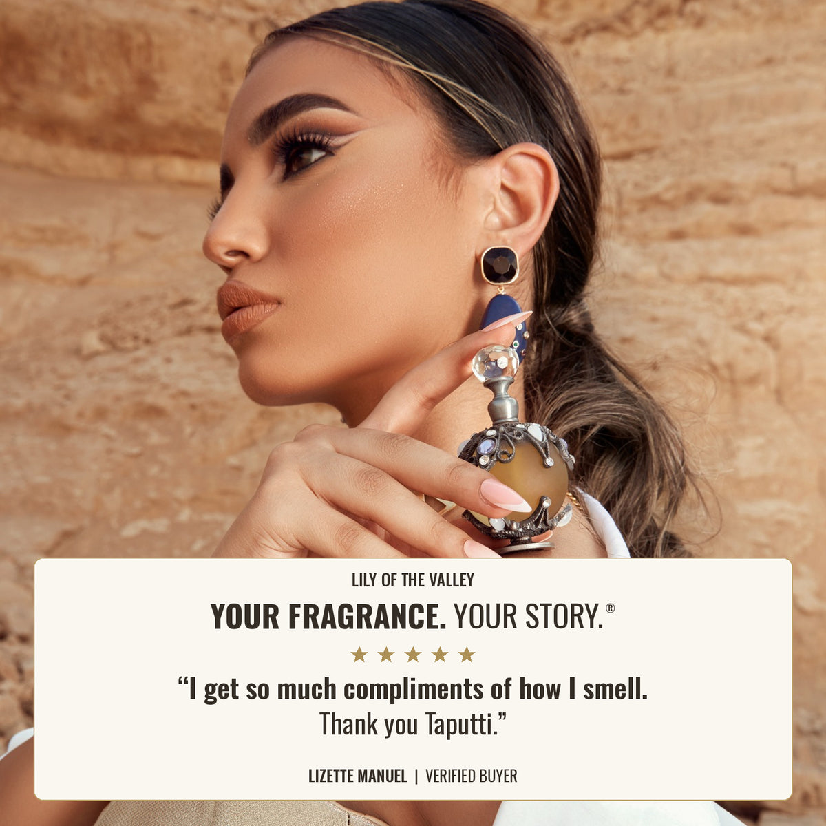 Lily Of The Valley Egyptian Perfume Oil
