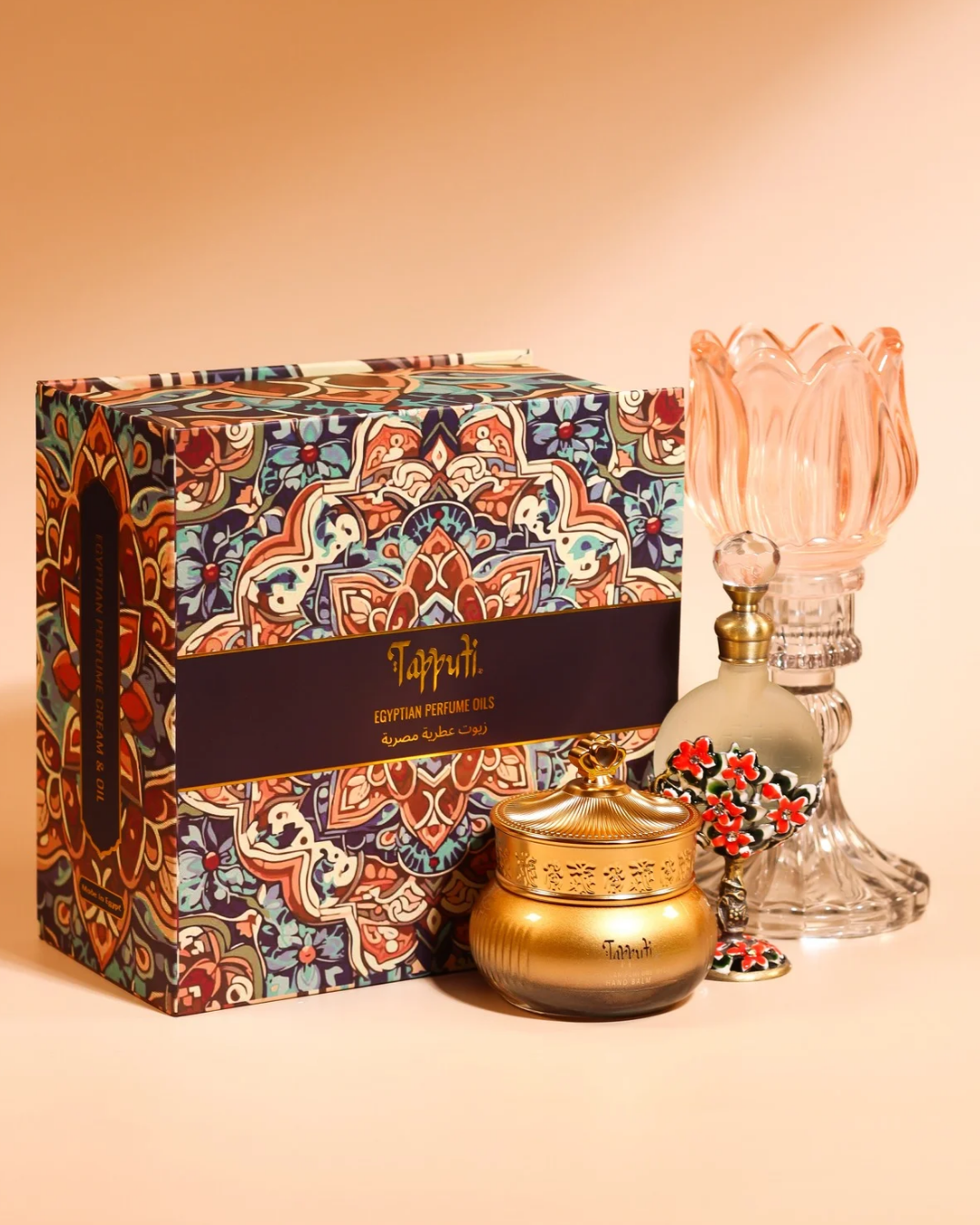 Rose & Vanilla + ROSADA (Perfect Pair) Egyptian Perfume Cream & Oil