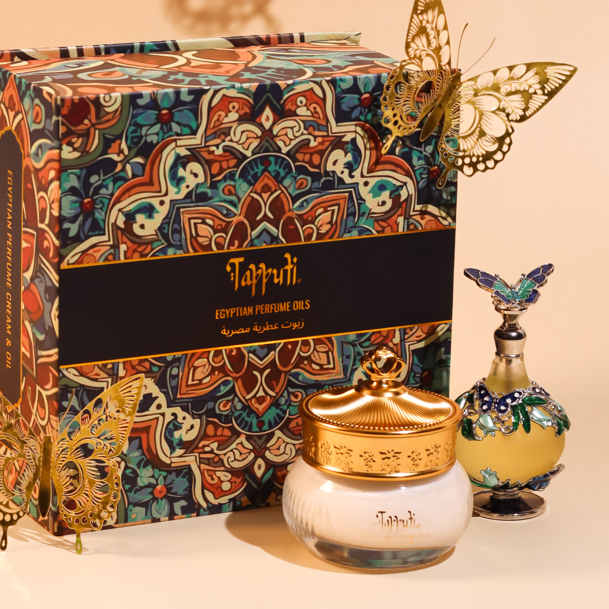 ZAHRI "Flowers" + DARK GEM (Perfect Pair)