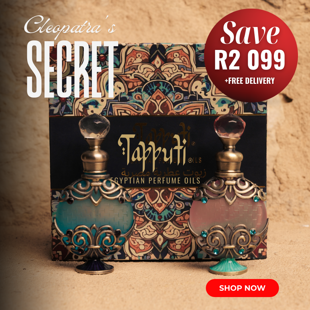 Cleopatra's Secret Perfume Oil Gift Set