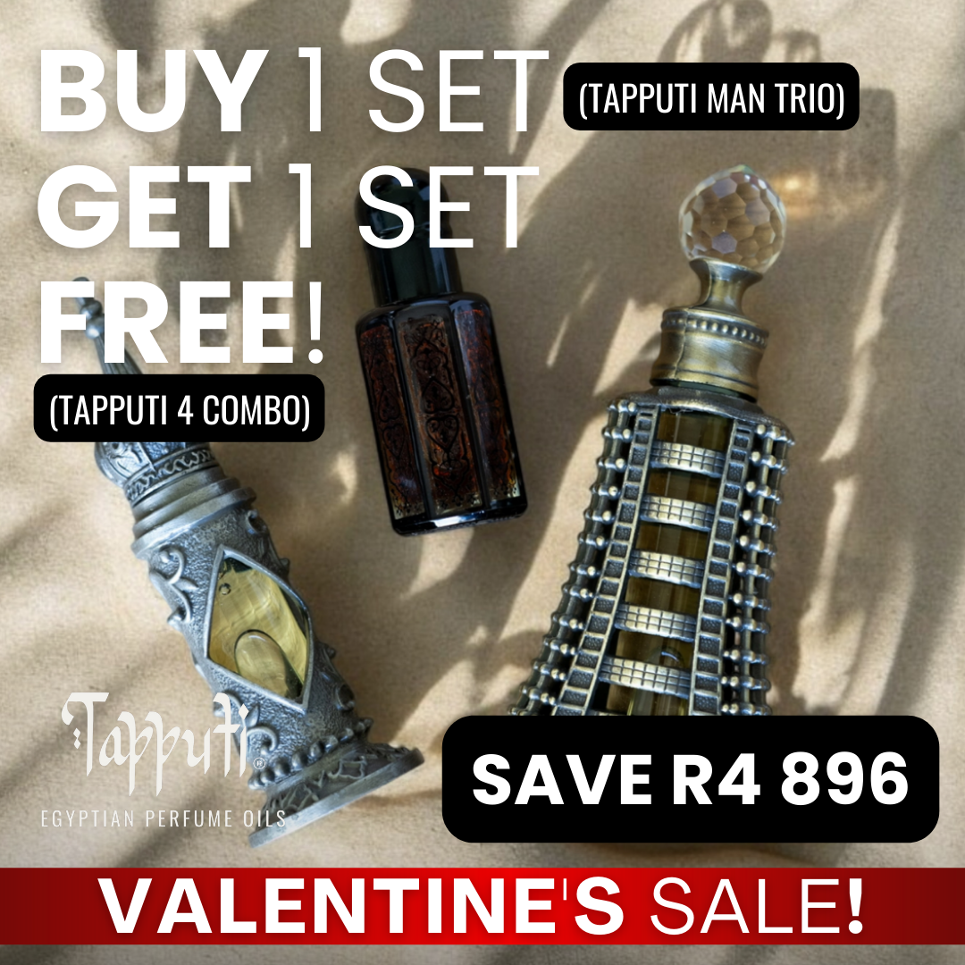 Tapputi Man Trio + FREE Tapputi4