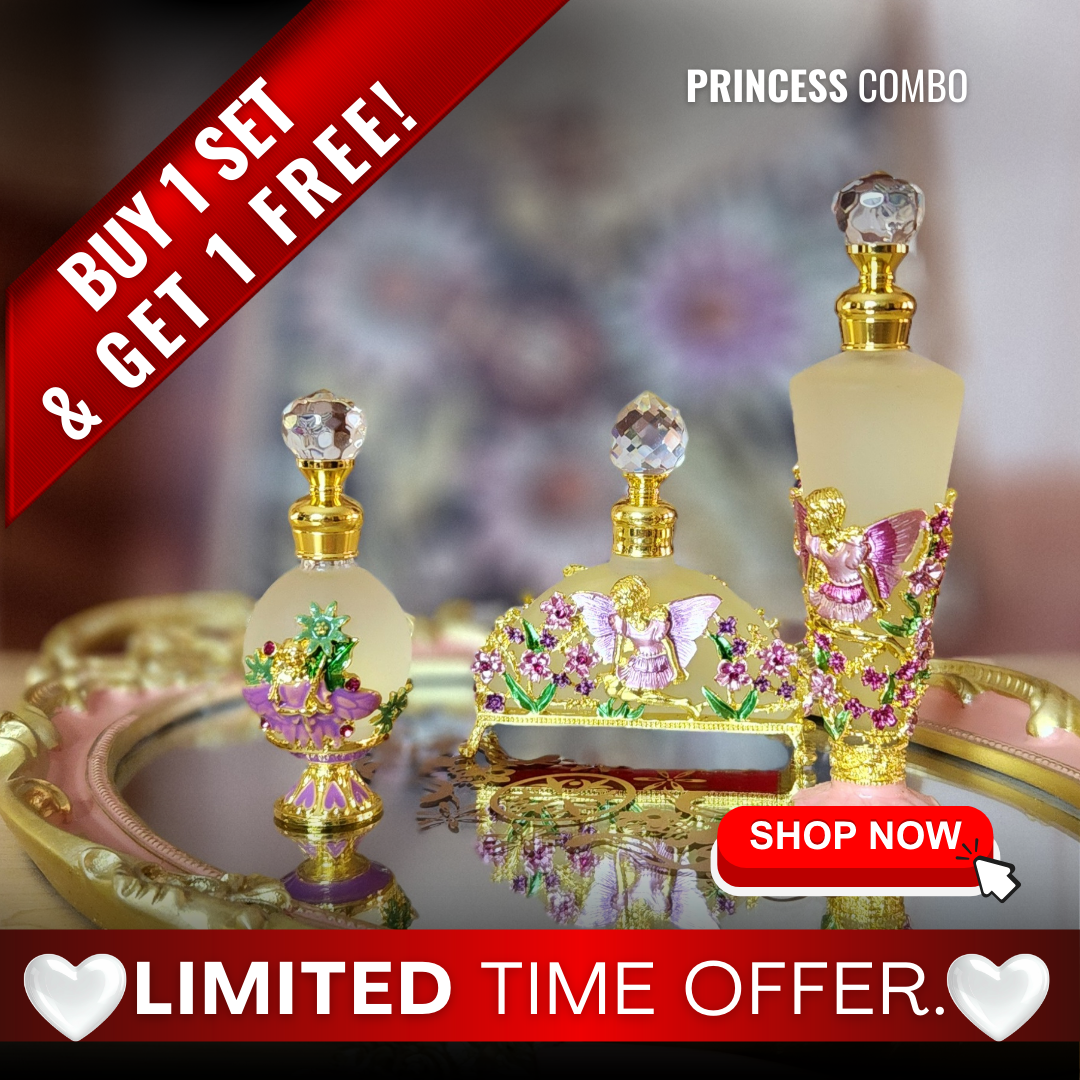 The Princess Perfume Oil Combo