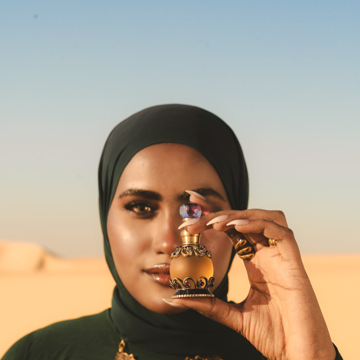Light Amber Rose Egyptian Perfume Oil