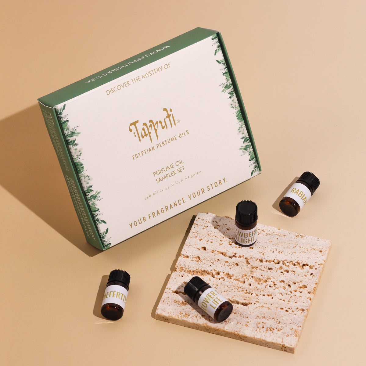 Test 10 x 2ml Egyptian Perfume Oils