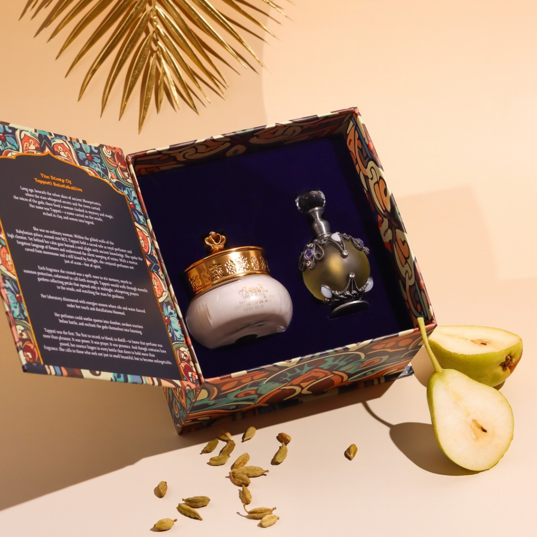 ZAHRI "Flowers" Perfume Cream + LILY OF THE VALLEY Perfume Oil (Perfect Pair)