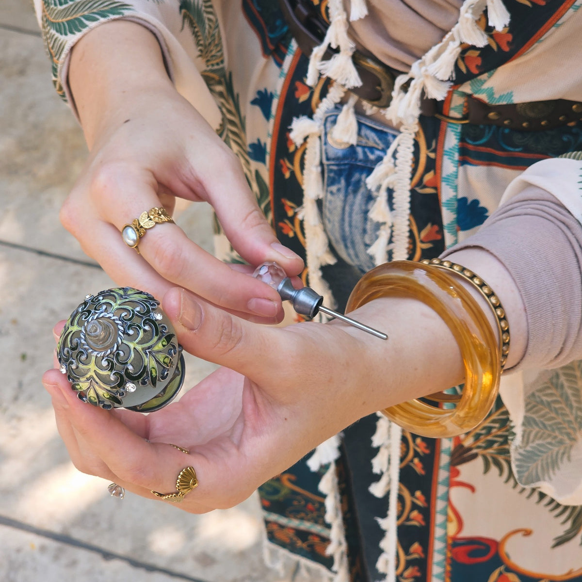 White Oud Egyptian Perfume Oil