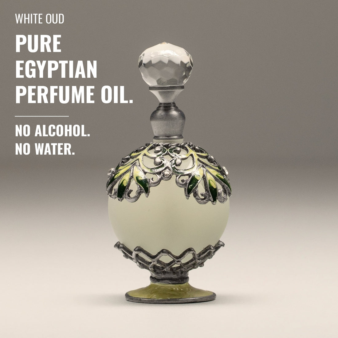 'Ūd Ubyad + White Oud (Perfect Pair) Egyptian Perfume Cream & Oil