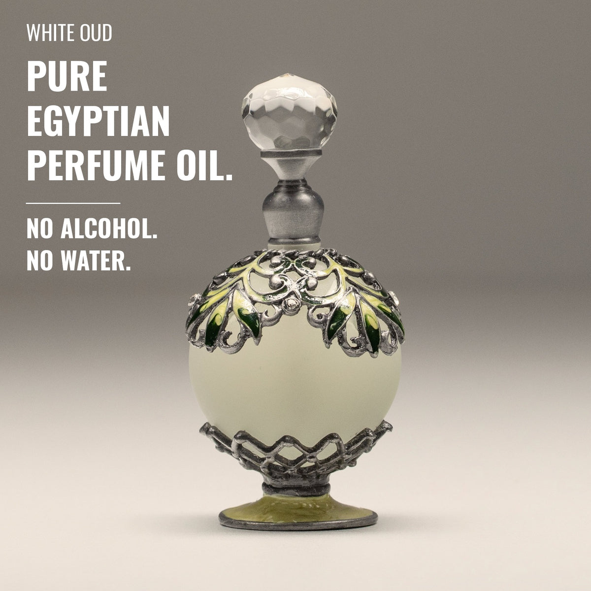 'Ūd Ubyad + White Oud (Perfect Pair) Egyptian Perfume Cream & Oil