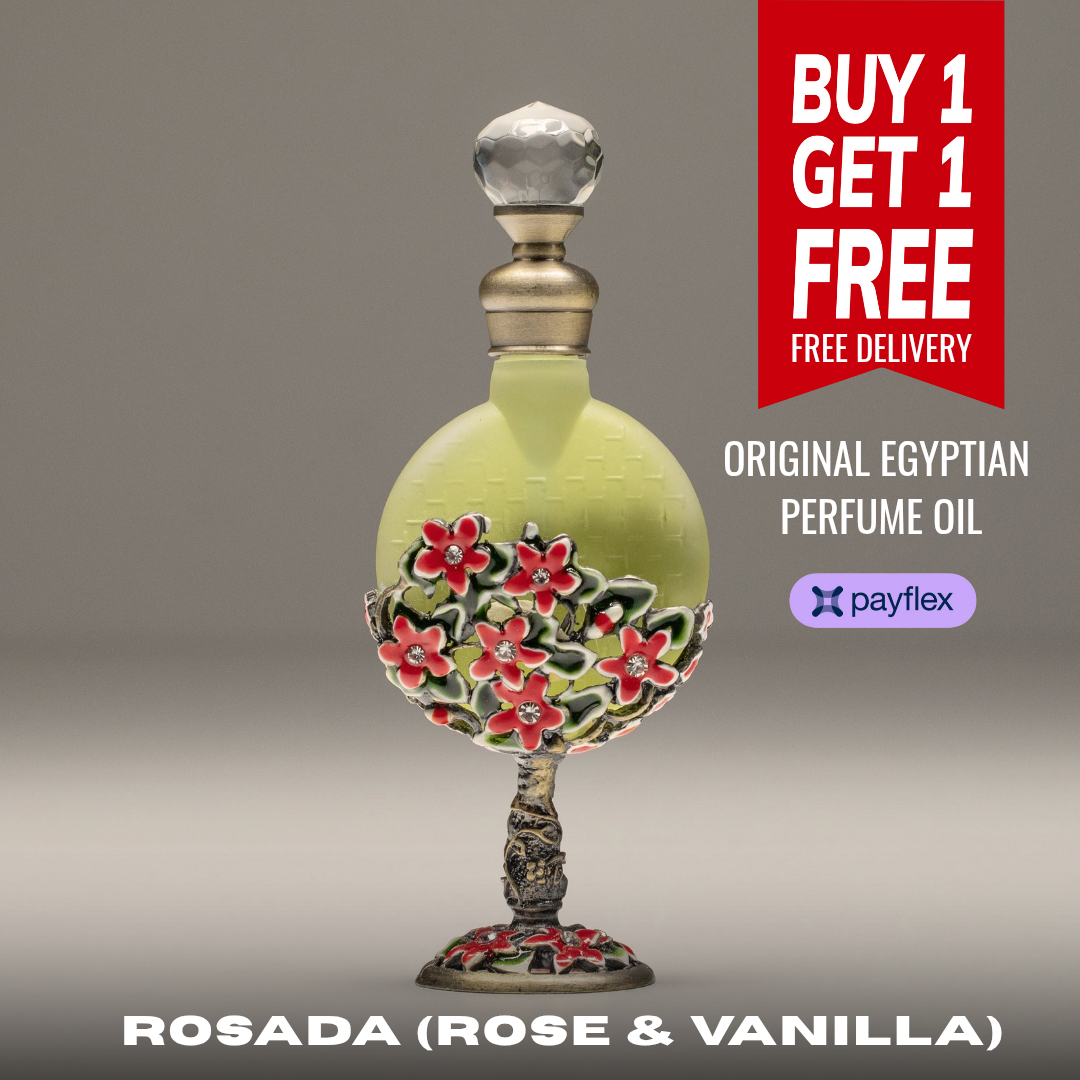 Rosada (Rose Vanilla) Perfume Oil (Gourmand)