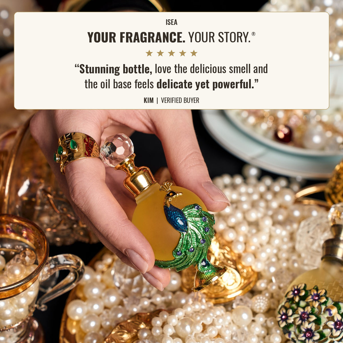 Isea Egyptian Perfume Oil