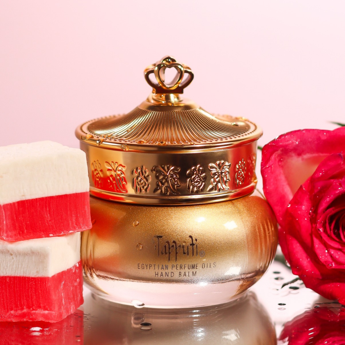 Rose & Vanilla Perfume Cream (50ml)