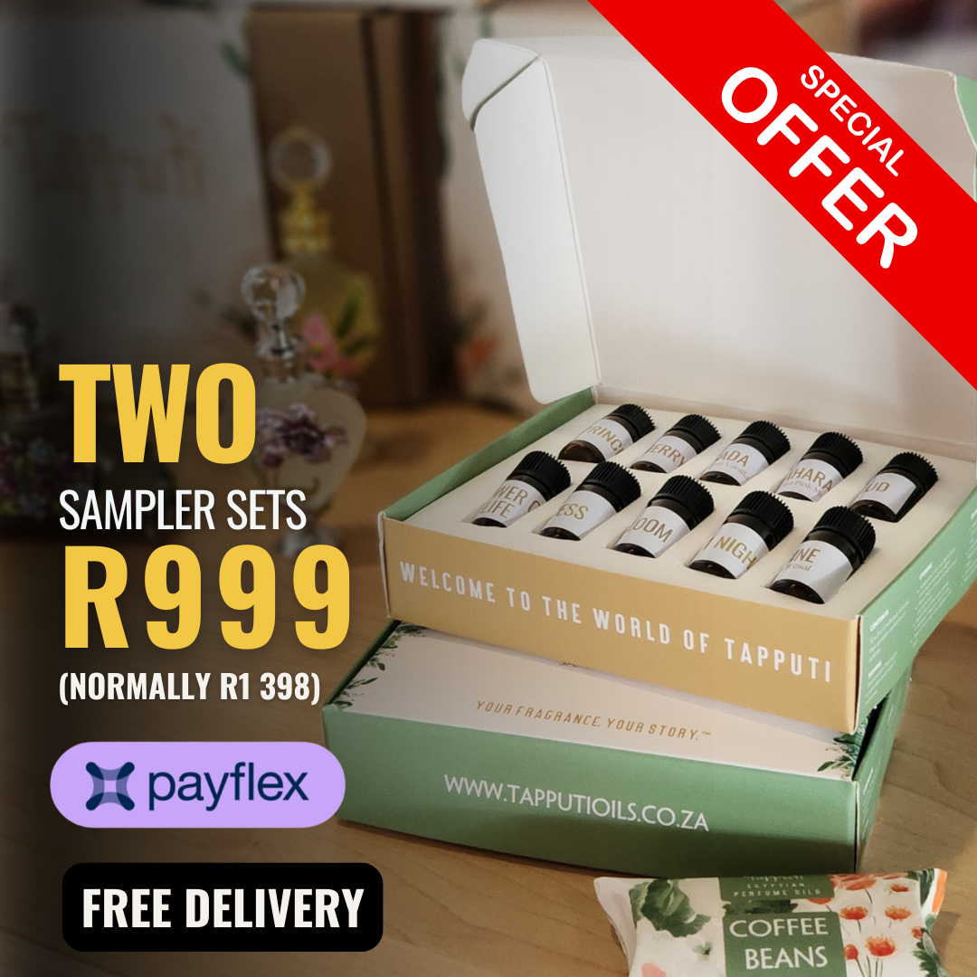 2 X Perfume Sets - 20 X Samples