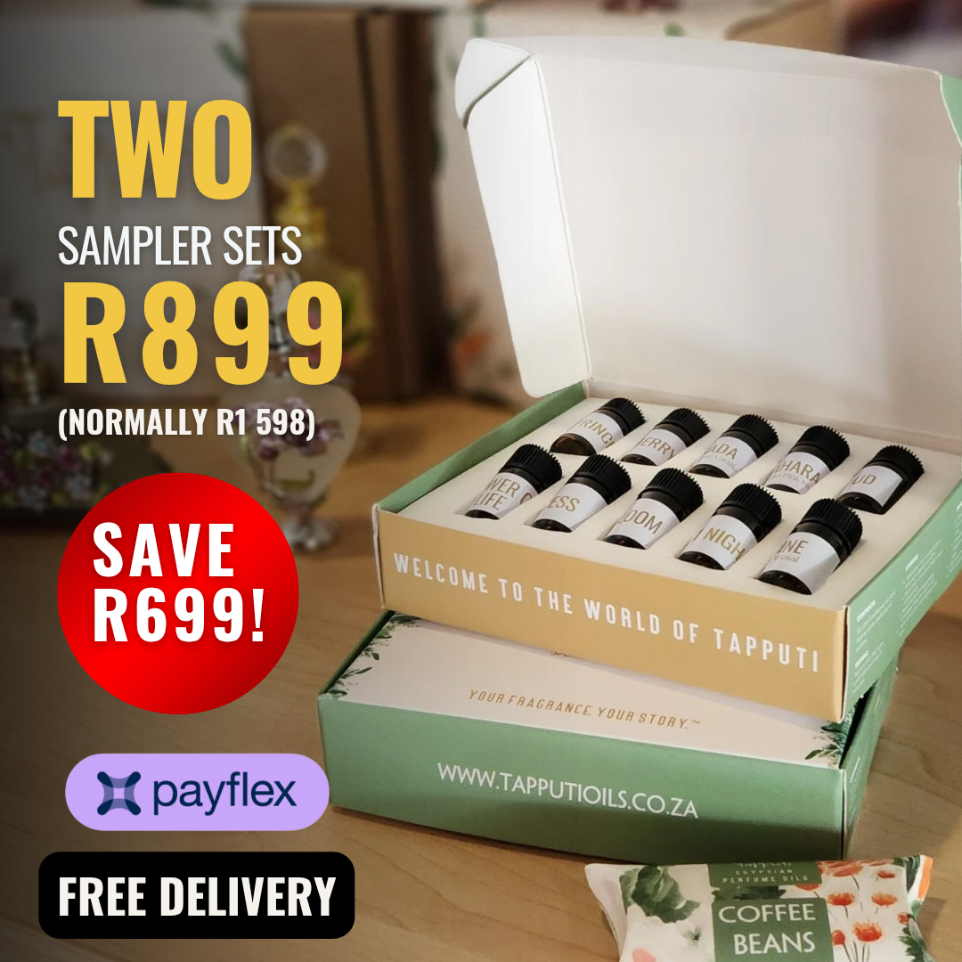 2 X Perfume Sets - 20 X Samples