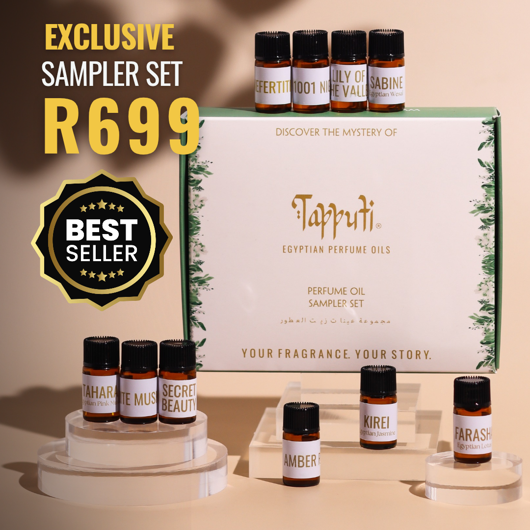 1 x Perfume Oil Set - 10 Samples - Customize Your Own