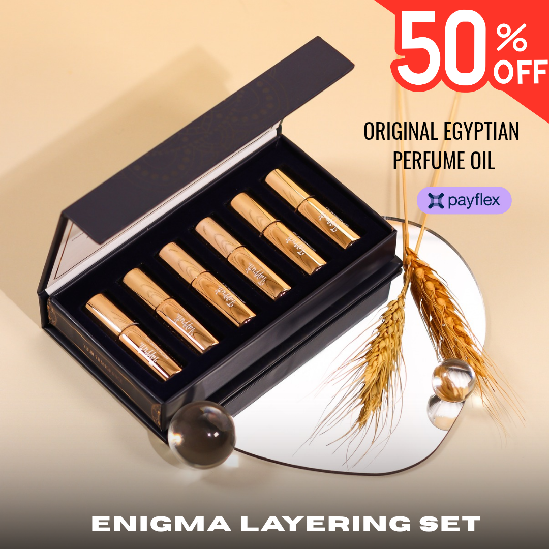 ENIGMA Perfume Oil Layering Set - Customize Your Own