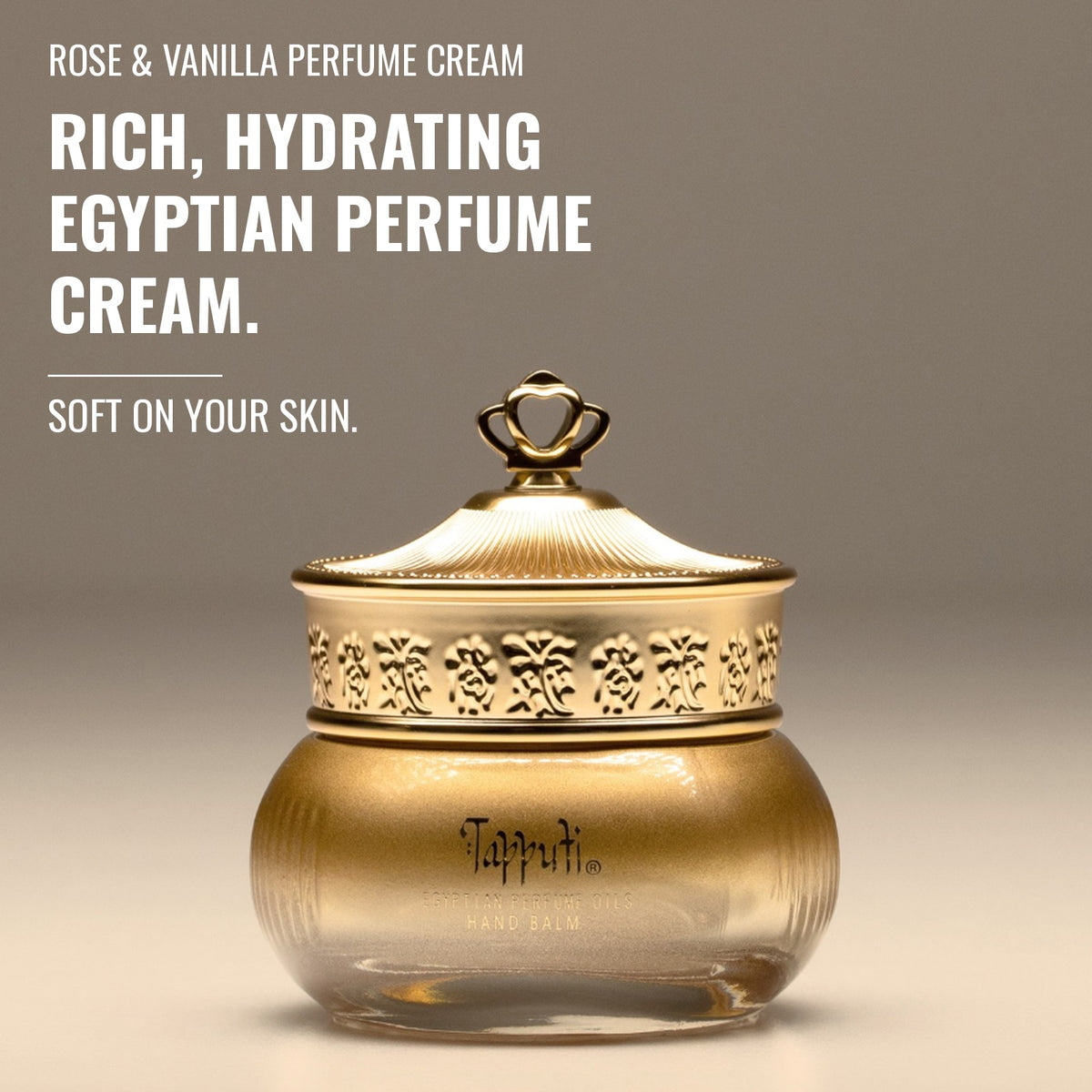 Rose & Vanilla + ROSADA (Perfect Pair) Egyptian Perfume Cream & Oil