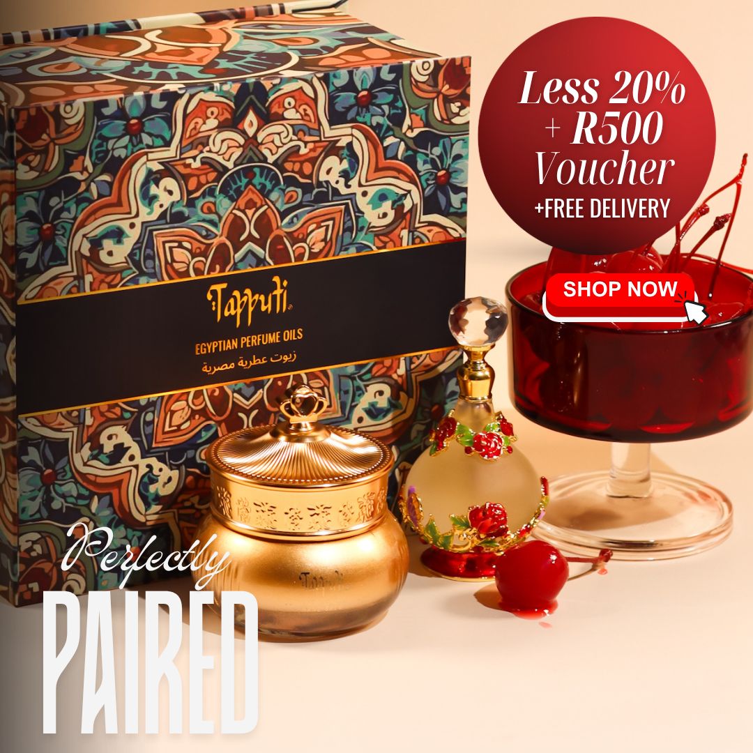 CHerē Perfume Cream + Cherry Aura Perfume Oil (Perfect Pair)