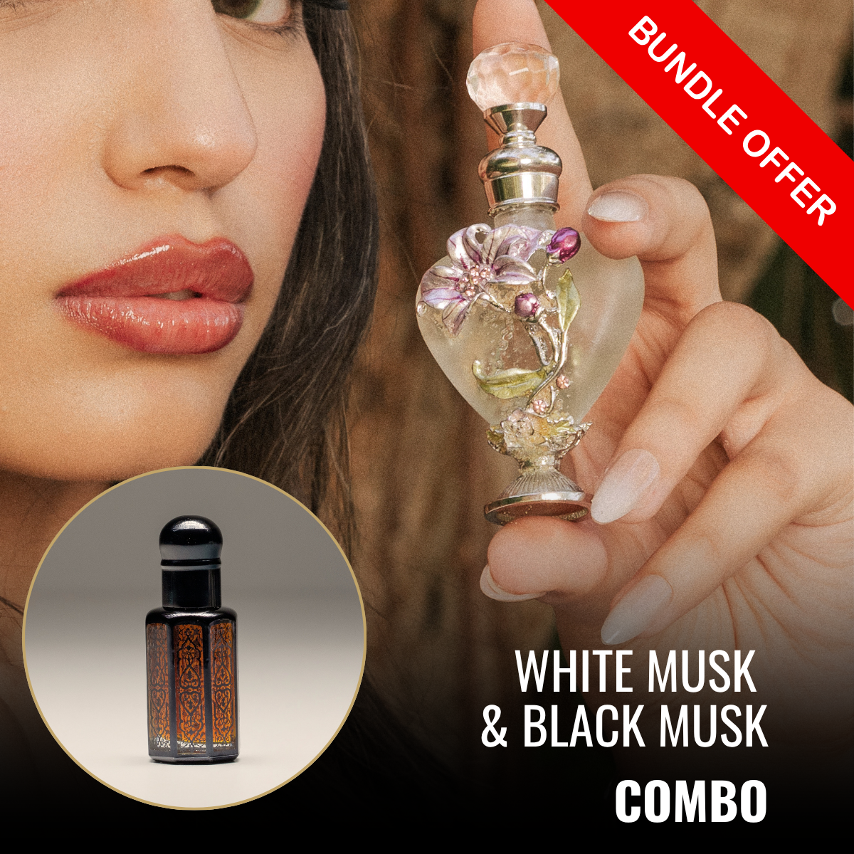 Black Musk + White Musk Combo