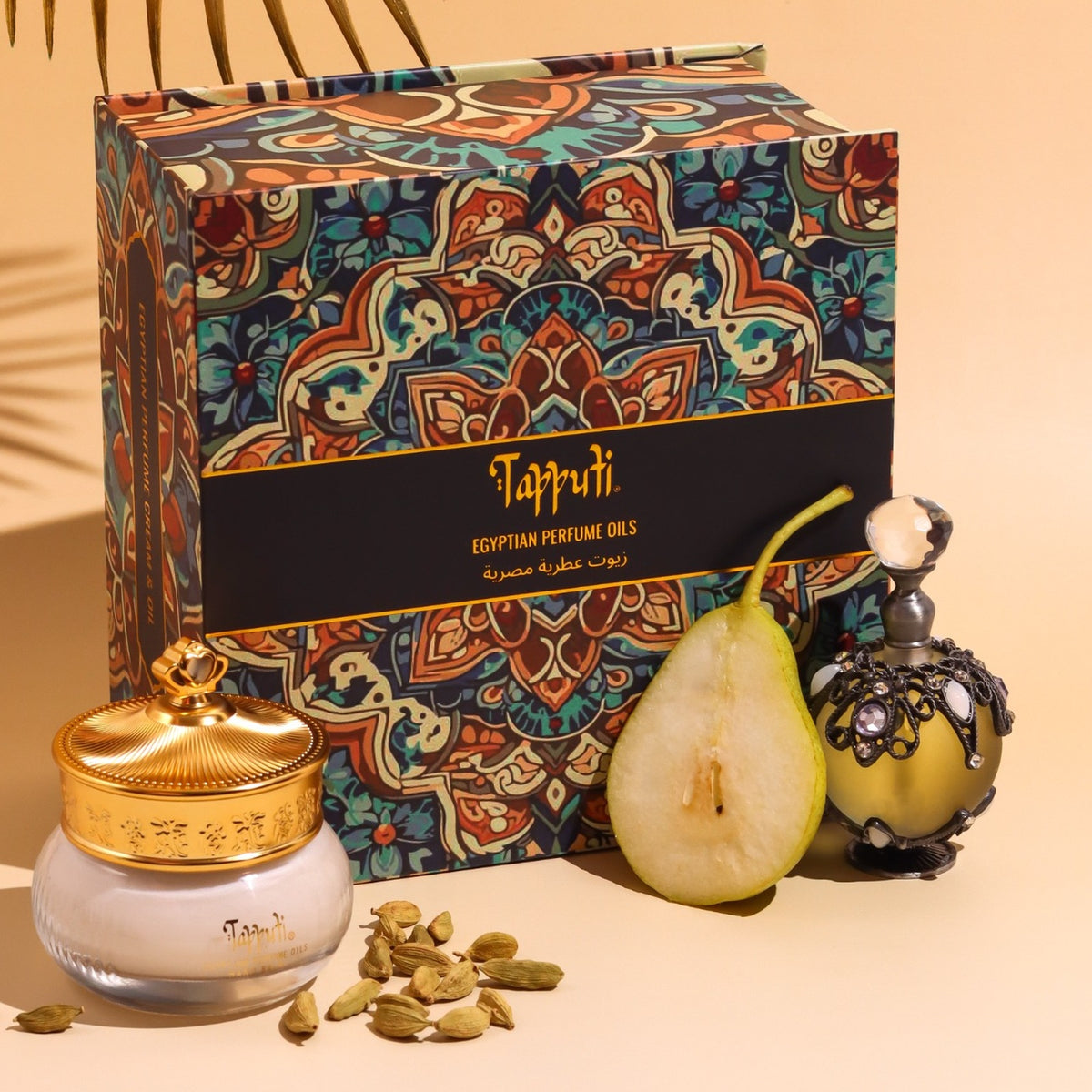 ZAHRI + LILY OF THE VALLEY (Perfect Pair) Egyptian Perfume Cream & Oil