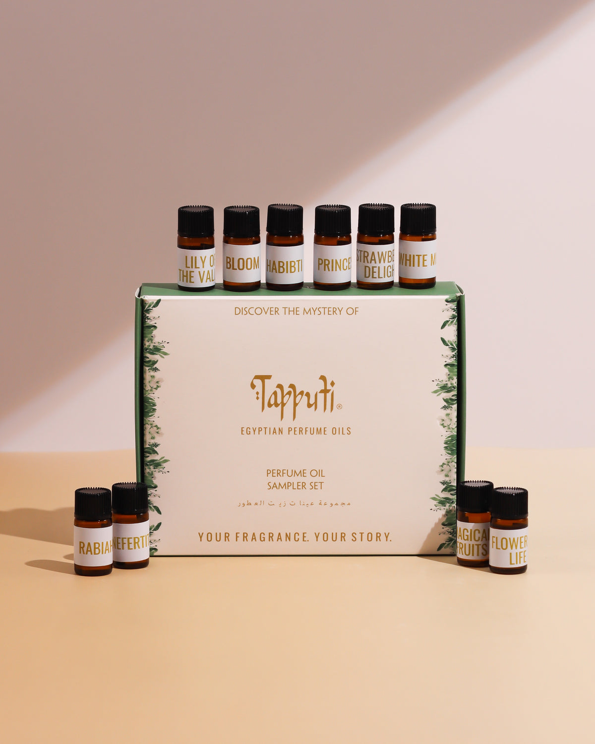 Test 30 x 2ml Egyptian Perfume Oils