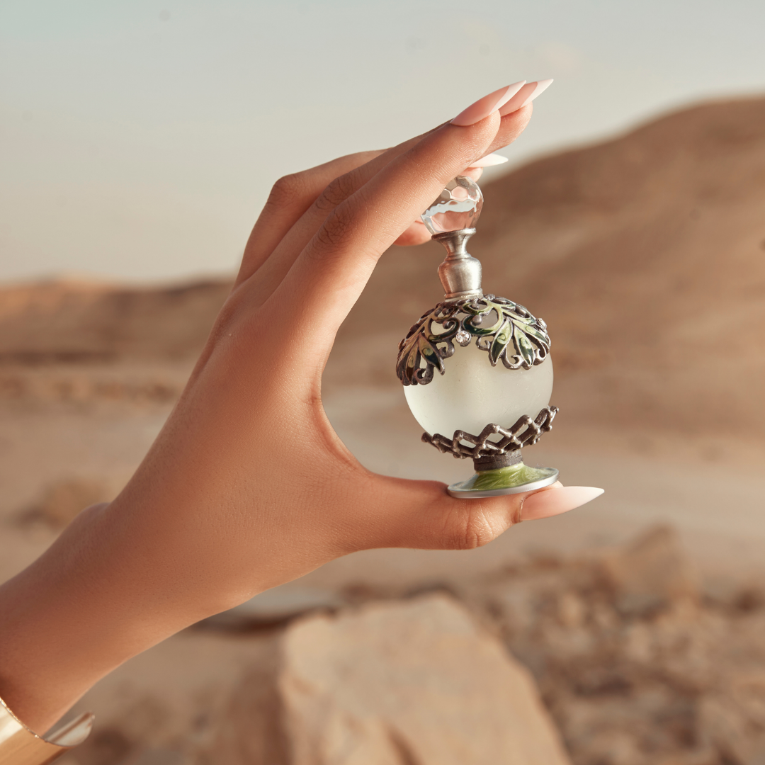 White Oud Perfume Oil
