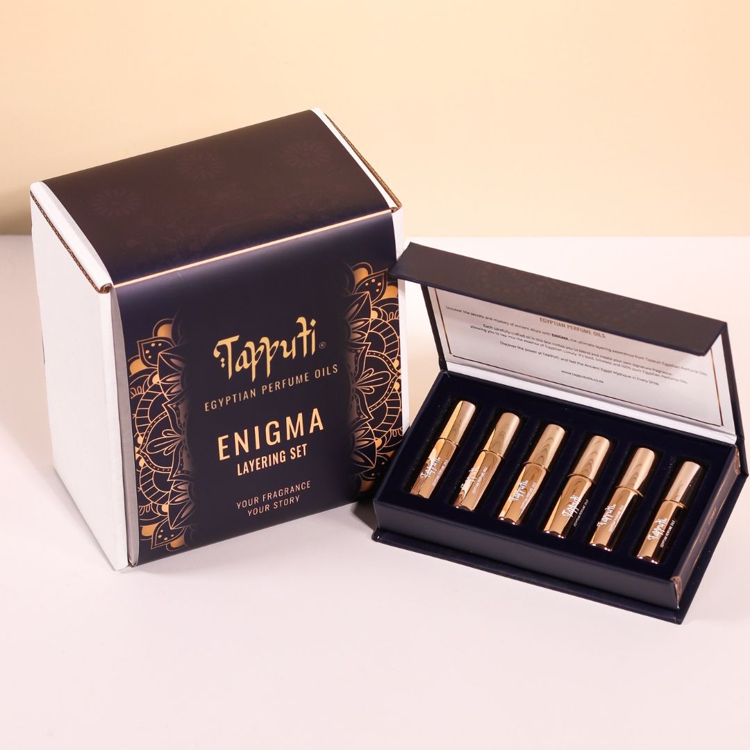 ENIGMA Perfume Oil Layering Set