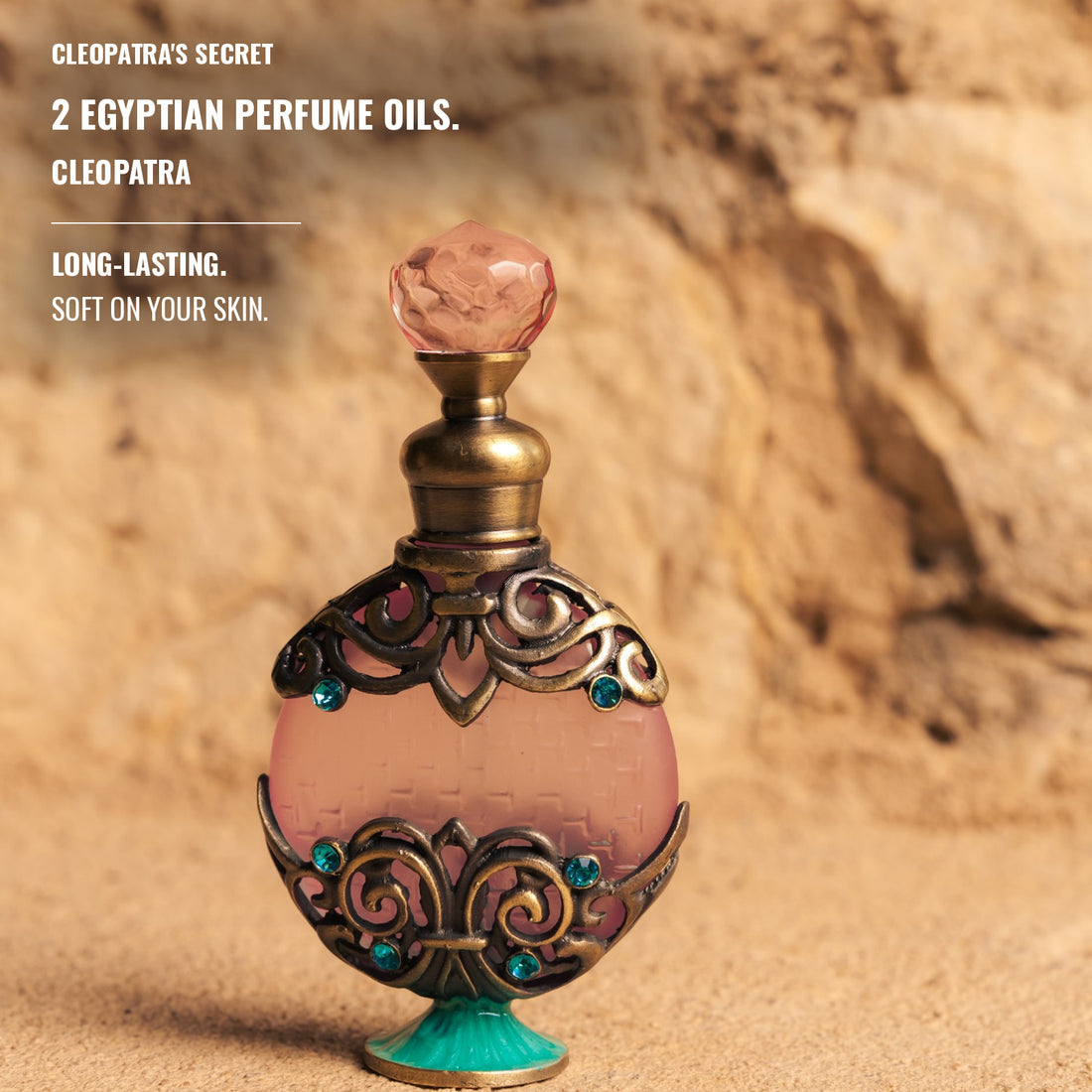 Cleopatra's Secret Egyptian Perfume Oils Gift Set