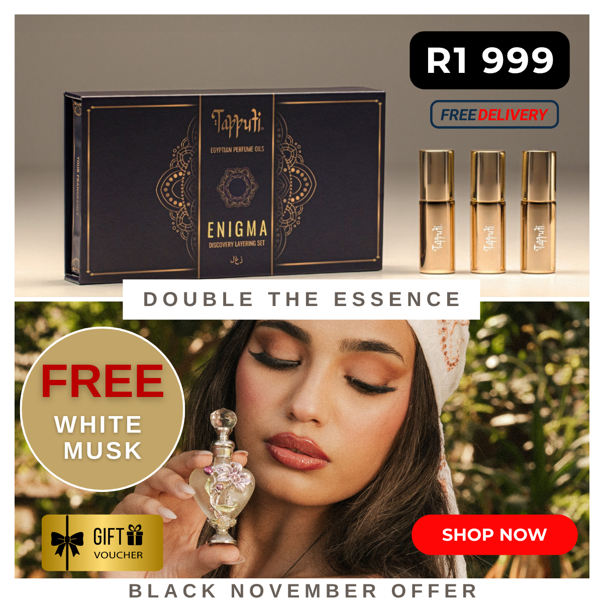 Double The Essence - Black Friday Exclusive