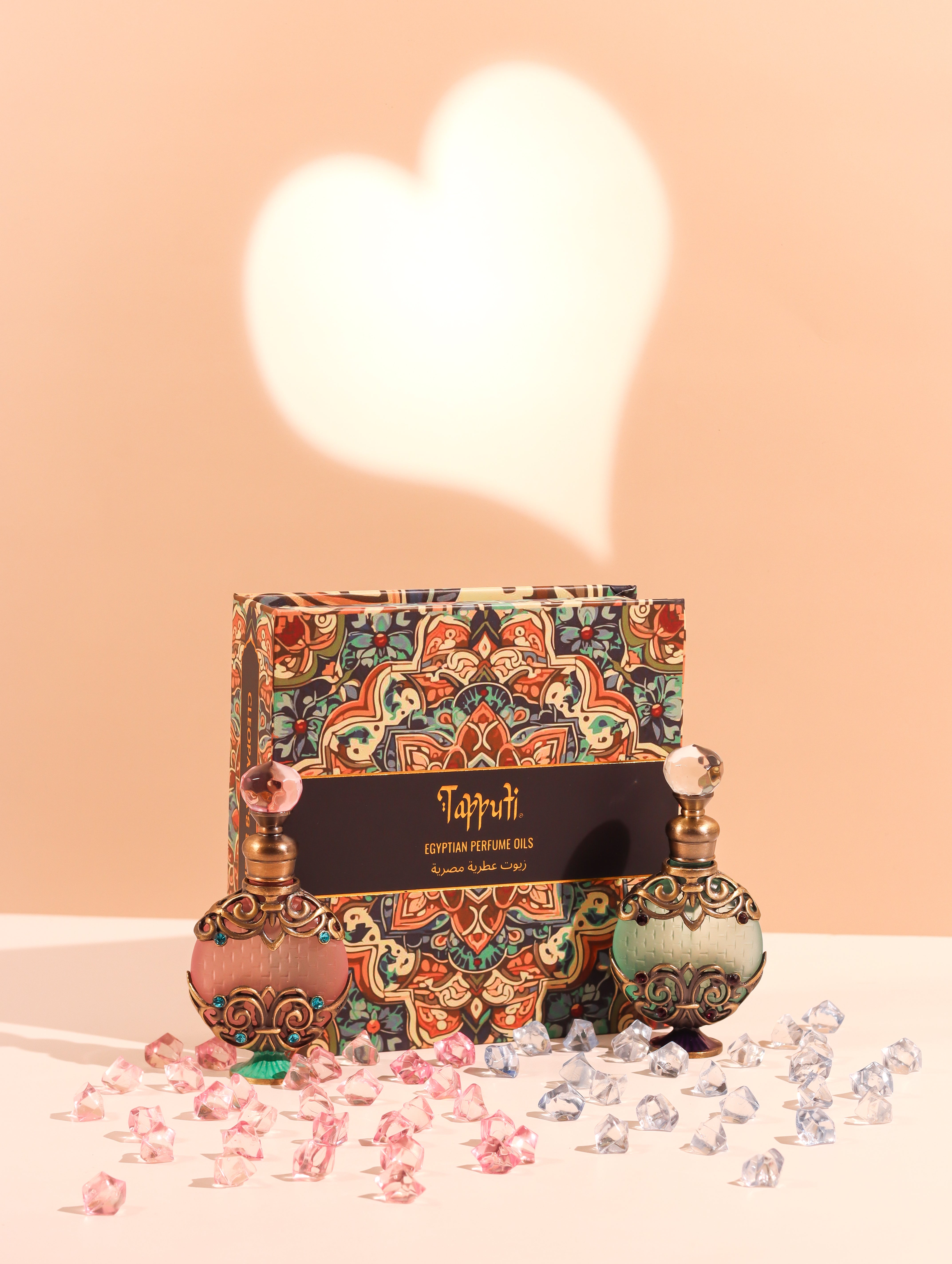 Cleopatra's Secret Egyptian Perfume Oils Gift Set | Tapputi