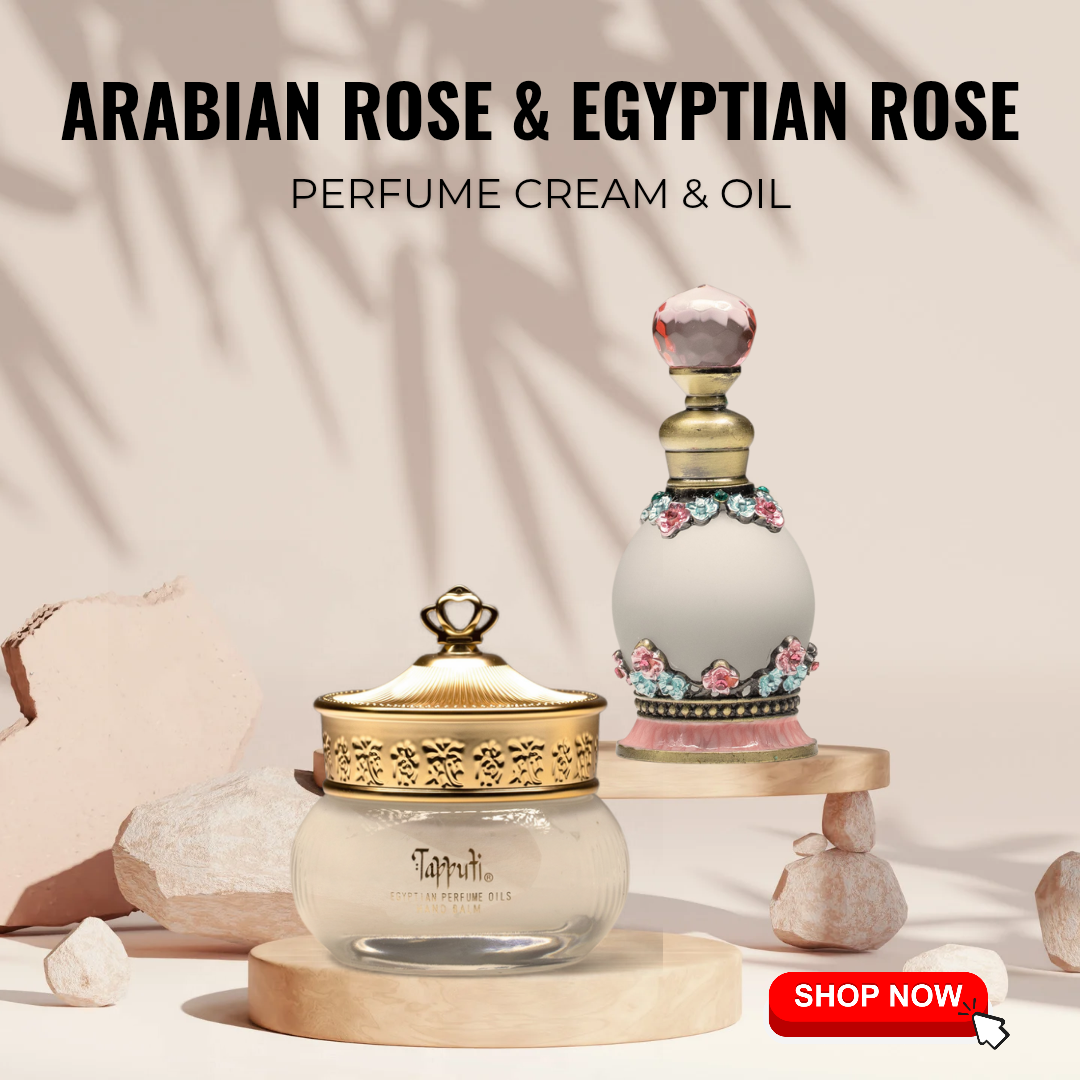 Arabian Rose + EGYPTIAN ROSE (Perfect Pair)