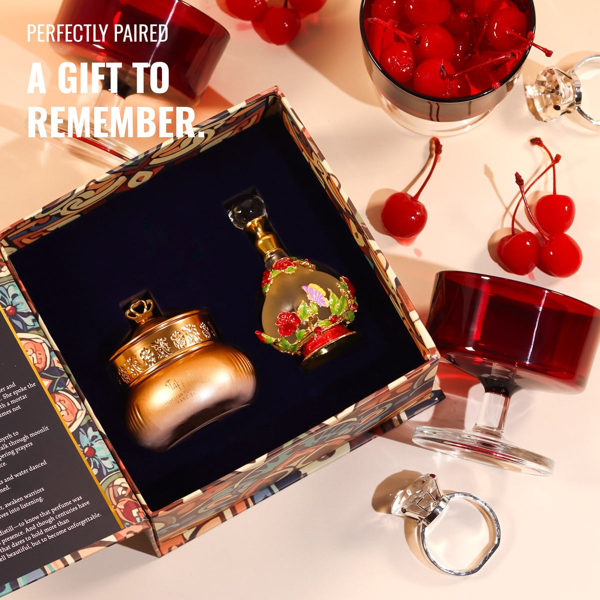 CHerē + Cherry Aura (Perfect Pair) Egyptian Perfume Cream & Oil