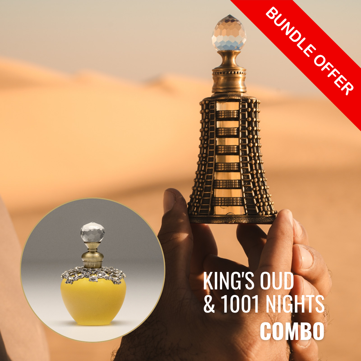 King's Oud + 1001 Nights Combo