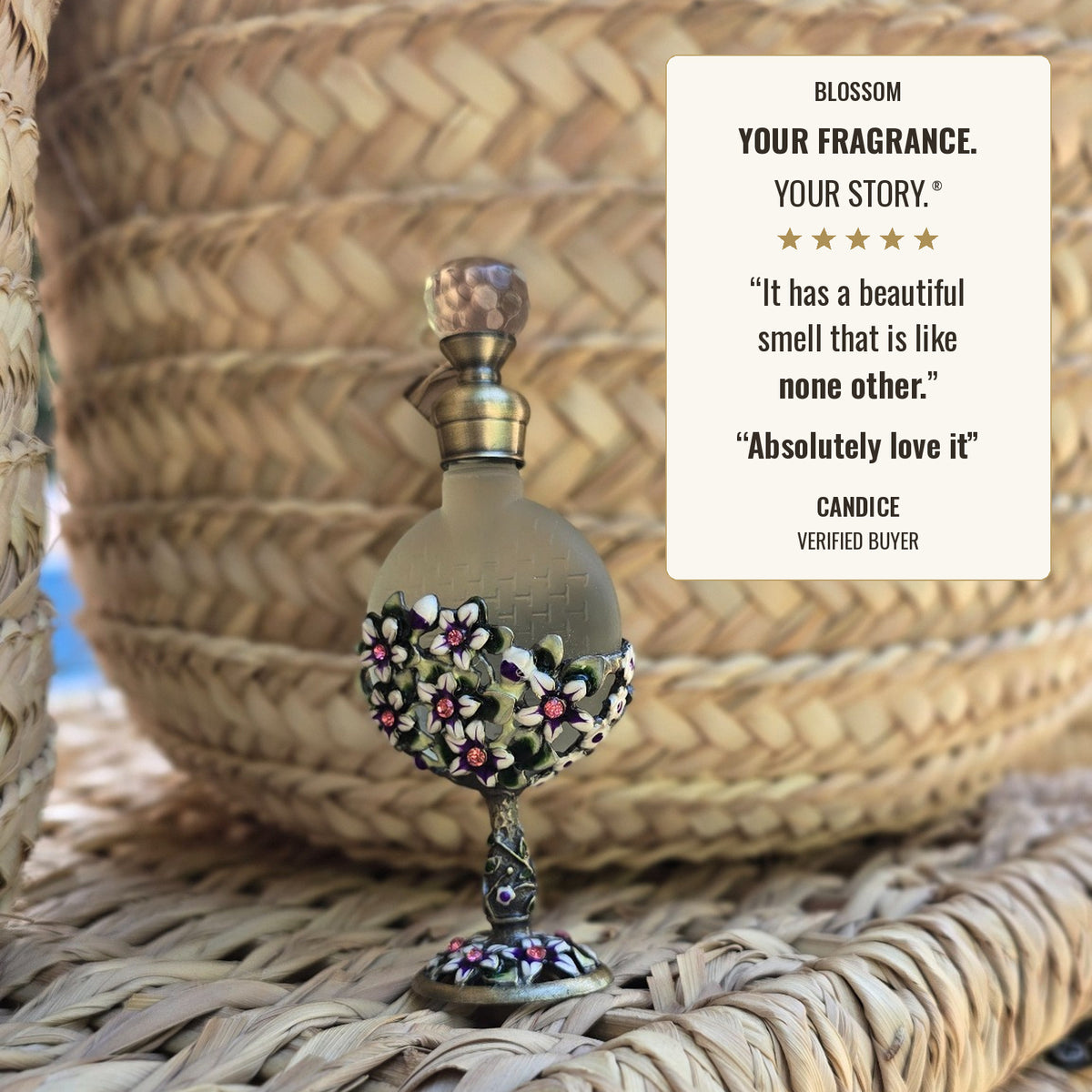 Blossom Egyptian Perfume Oil