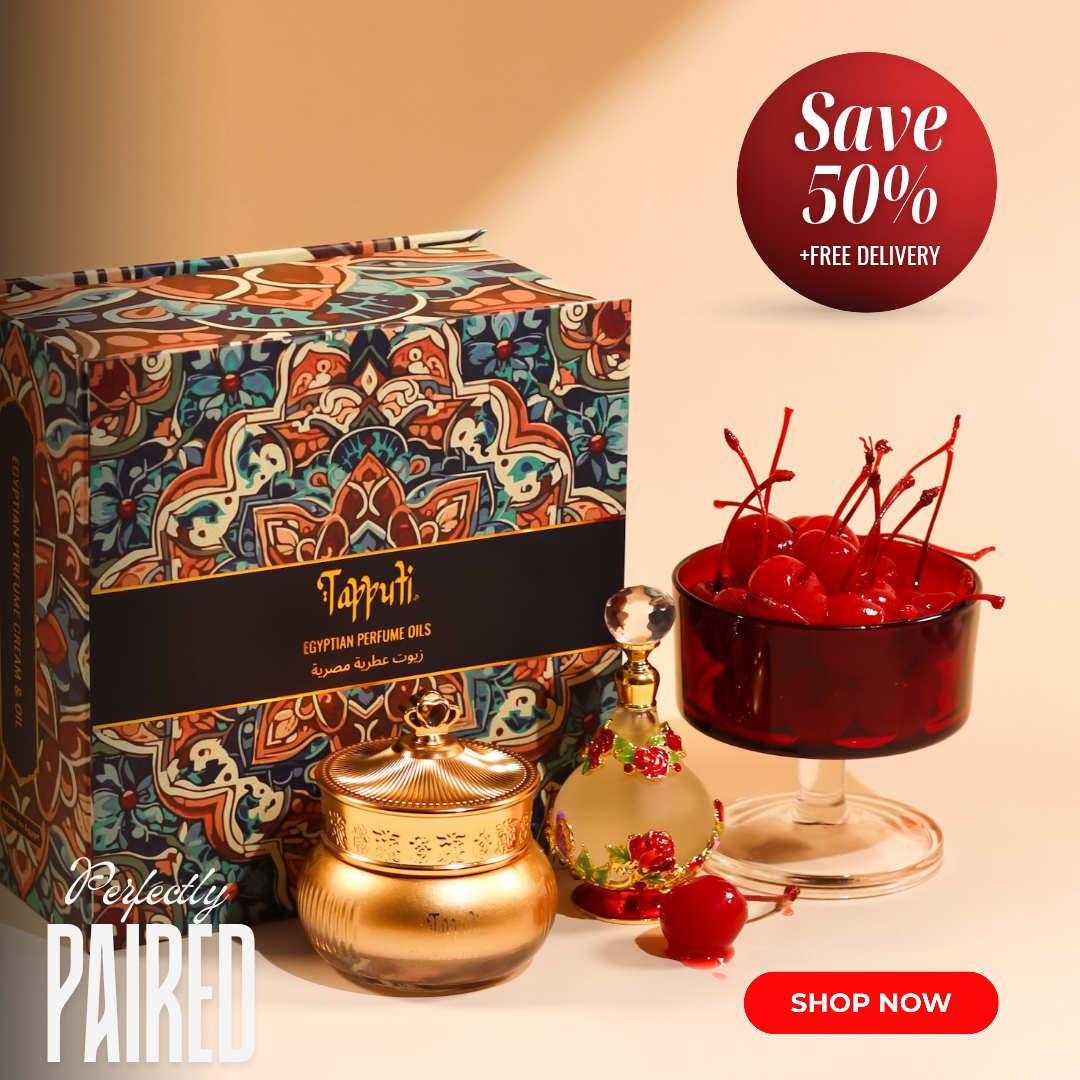 CHerē Perfume Cream + Cherry Aura Perfume Oil (Perfect Pair)