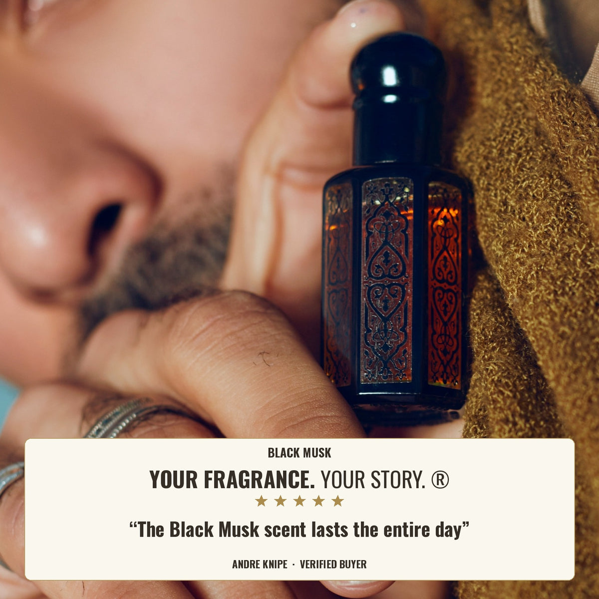 Black Musk Egyptian Perfume Oil
